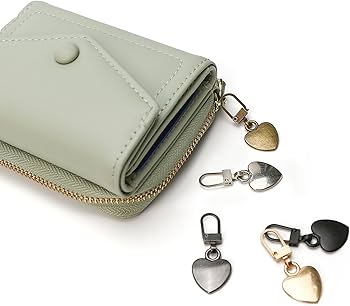 Amazon.com: 20pcs Multicolor Zipper Pull Replacement Heart Shaped